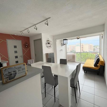 לה-גרו-דו-רואה Appartement Devant La Mer + Parking מראה חיצוני תמונה