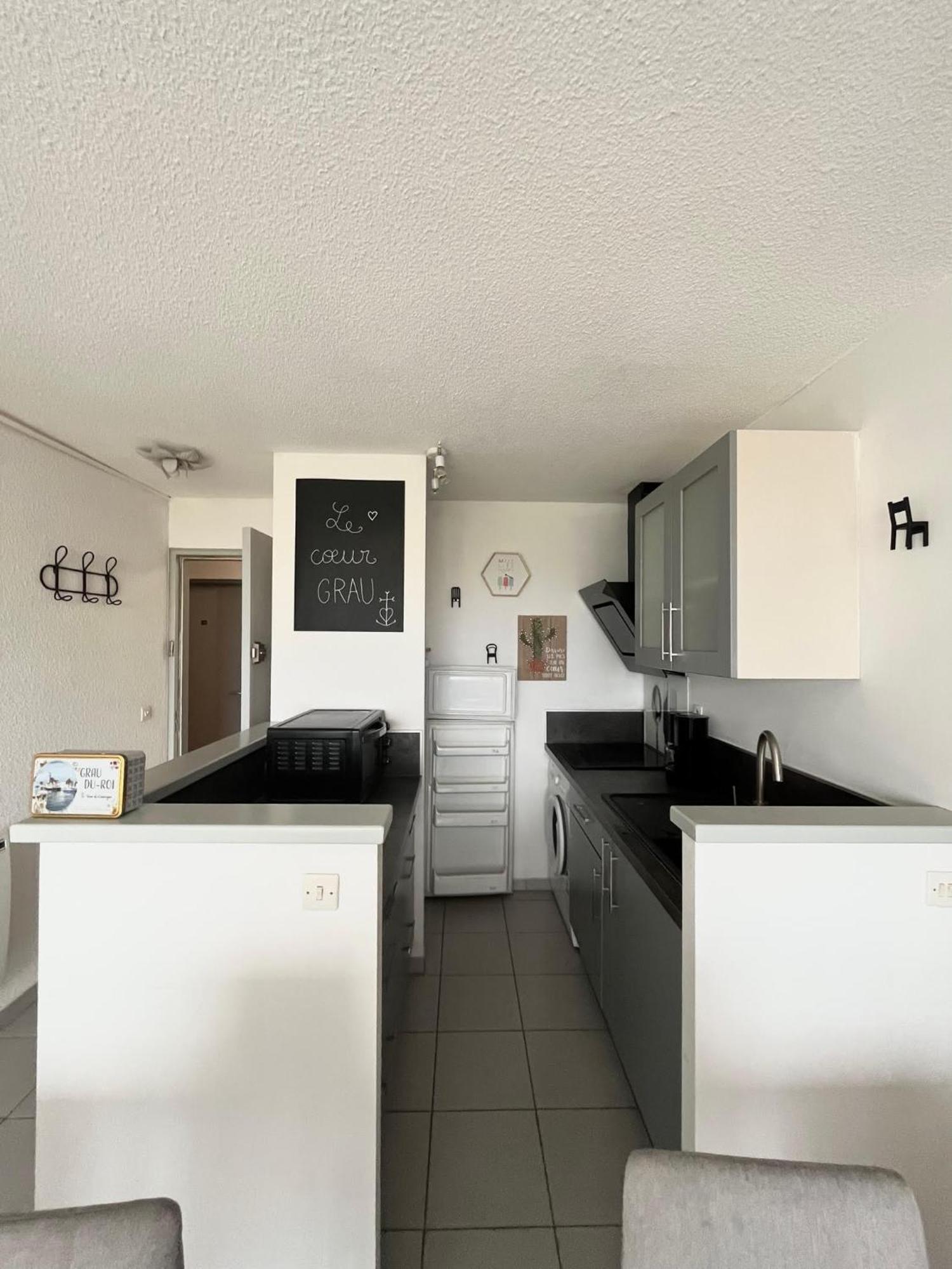 לה-גרו-דו-רואה Appartement Devant La Mer + Parking מראה חיצוני תמונה