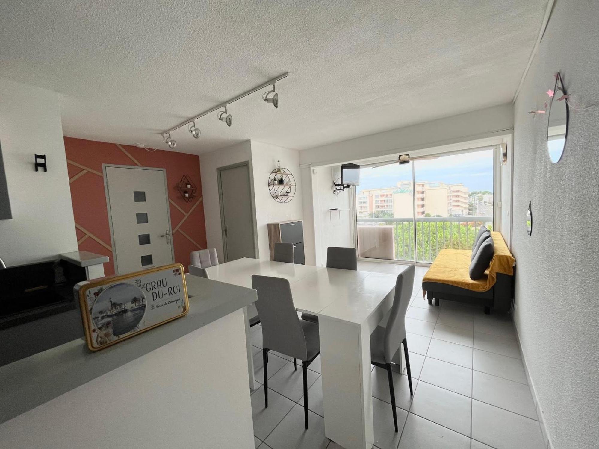 לה-גרו-דו-רואה Appartement Devant La Mer + Parking מראה חיצוני תמונה